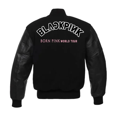 blackpink varsity jacket