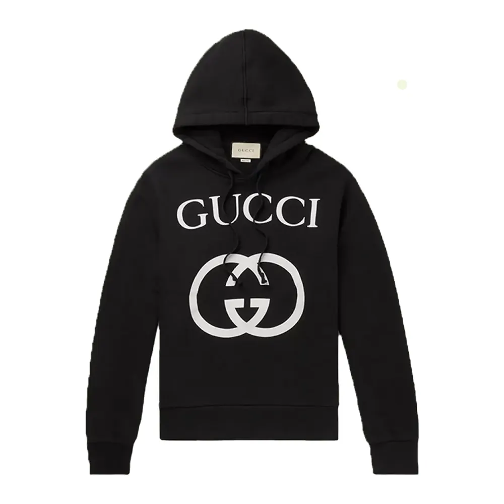 Gucci Black Hoodie | Jackets MOB