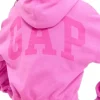 project gap vintage hoodie pink