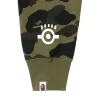 bape x minions 1st camo minions shark hoodie