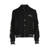 bones wool blend varsity jacket