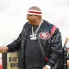 earl stevens 49ers sequin jacket
