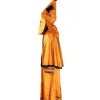 grand dragon ku klux klan hooded satin robe