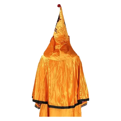 grand dragon ku klux klan hooded satin robe