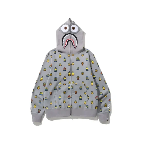 minions bape hoodie