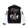 men’s kenzo varsity bomber jacket with patches