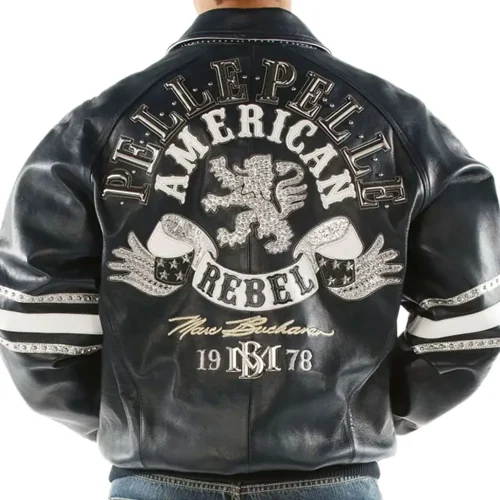 pelle pelle american rebel leather jacket