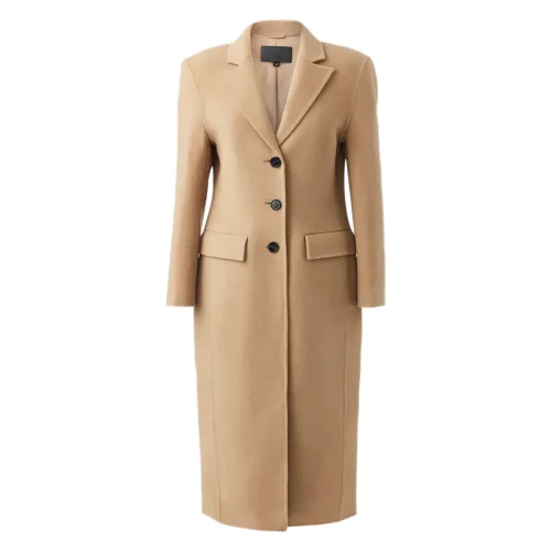 ruth double face wool peacoat