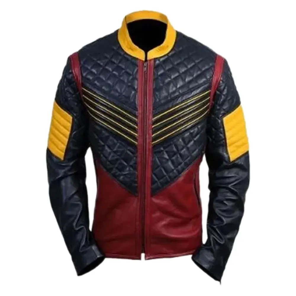 the flash cisco ramon leather jacket