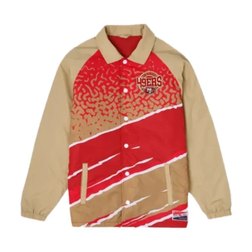 vintage 49ers throwback jacket