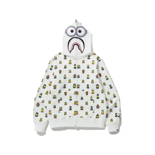 minions bape hoodie