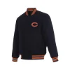 chicago bears navy blue jacket