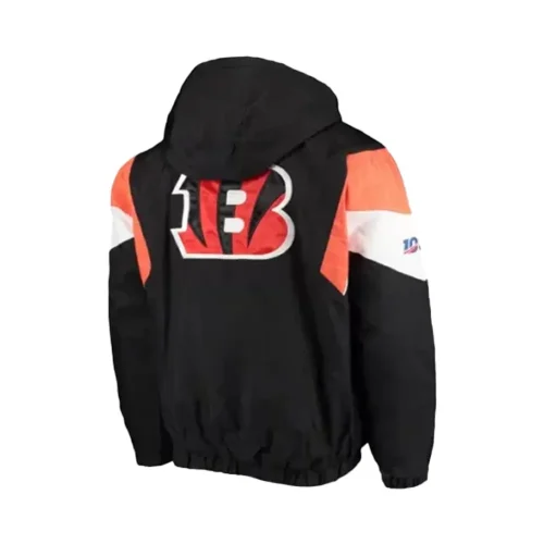 cincinnati bengals hooded jacket
