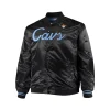 cleveland cavaliers black bomber jacket