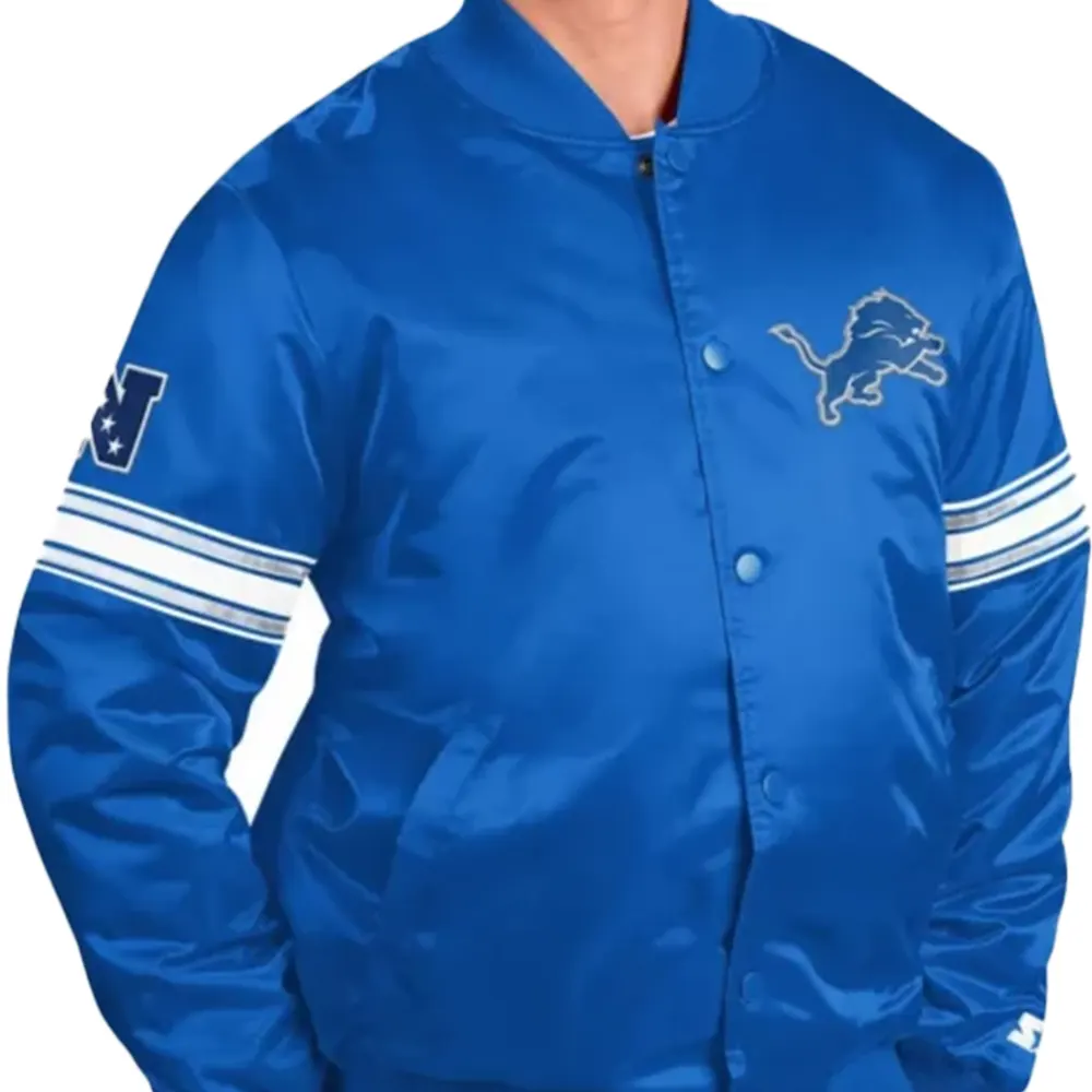 detroit lions the pick and roll jacket