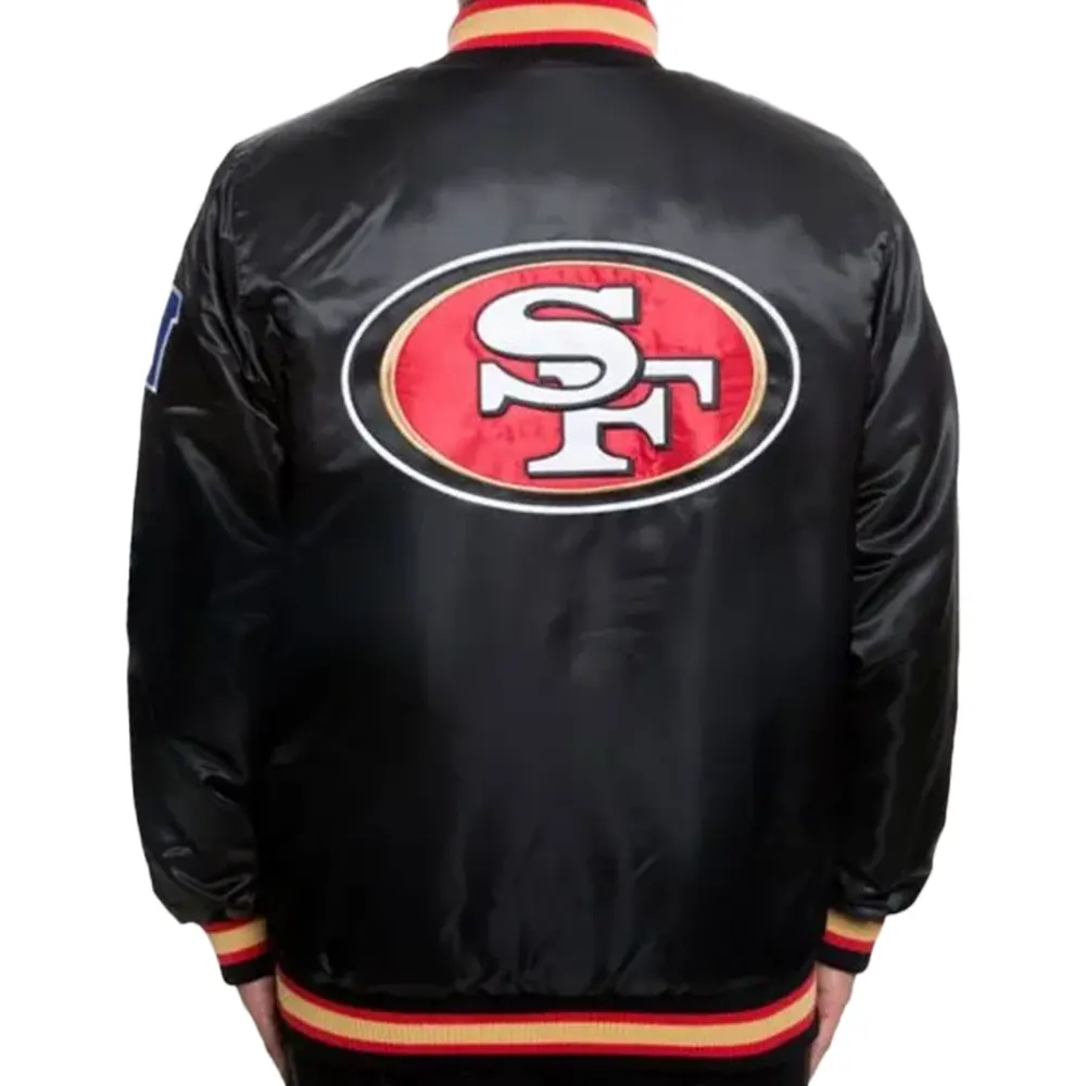 holiday season sf 49ers jacket