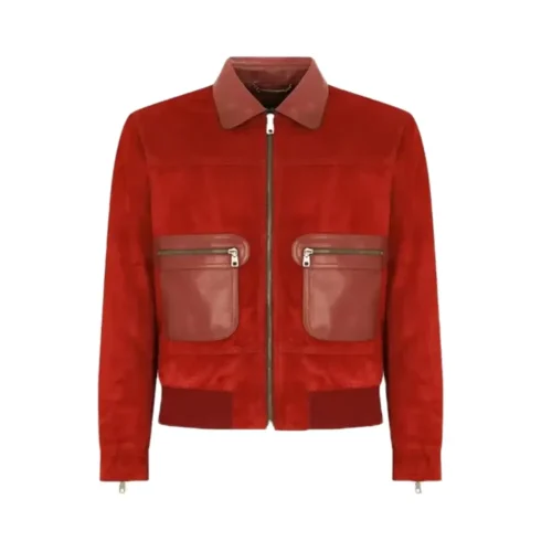 joe burrow suede leather jacket