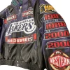 los angeles lakers 2001 championship jacket