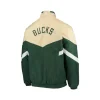 milwaukee bucks bank shot oxford jacket
