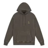 muskoka garment dyed hoodie