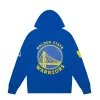 nba golden state warriors blue hoodie