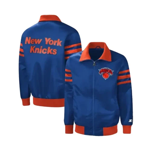 nba starter new york knicks jacket