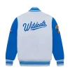 ncaa kentucky wildcats fleece varsity jacket
