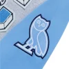 ncaa north carolina tar heels fleece varsity jacket