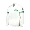 new york jets white jacket
