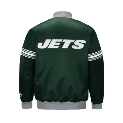 nfl new york jets green jacket