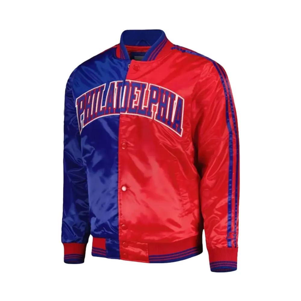philadelphia 76ers fast break jacket