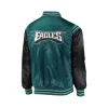 philadelphia eagles varsity jacket