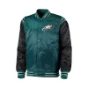 philadelphia eagles varsity jacket
