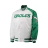 philadelphia eagles white and green jacket