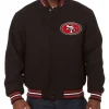 san francisco 49ers embroidered jacket