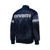 starter dallas cowboys bomber jacket