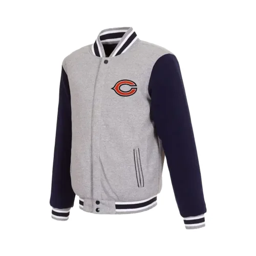vintage chicago bears jacket