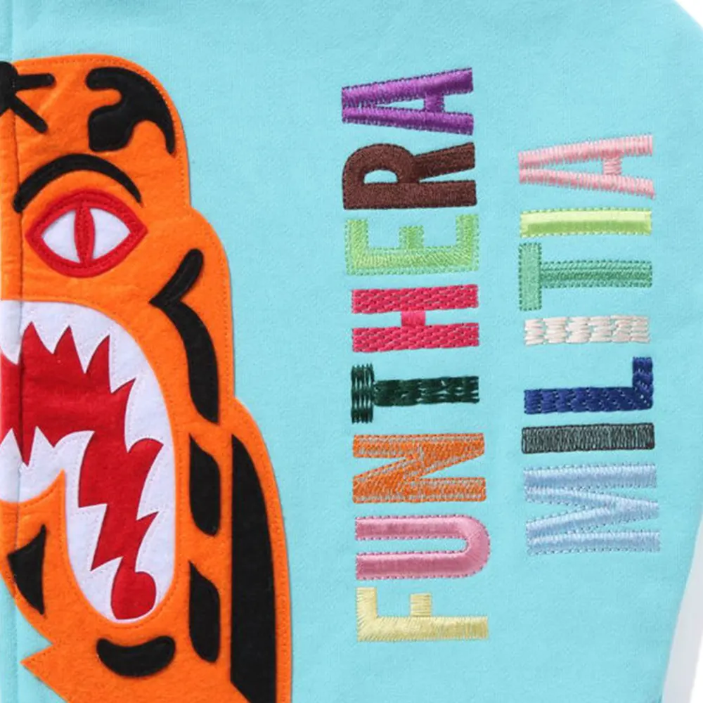 BAPE Tiger Full Zip Hoodie | Jackets MOB