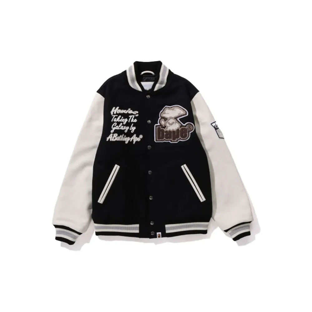 Bathing Ape Wool Varsity Jacket | JM