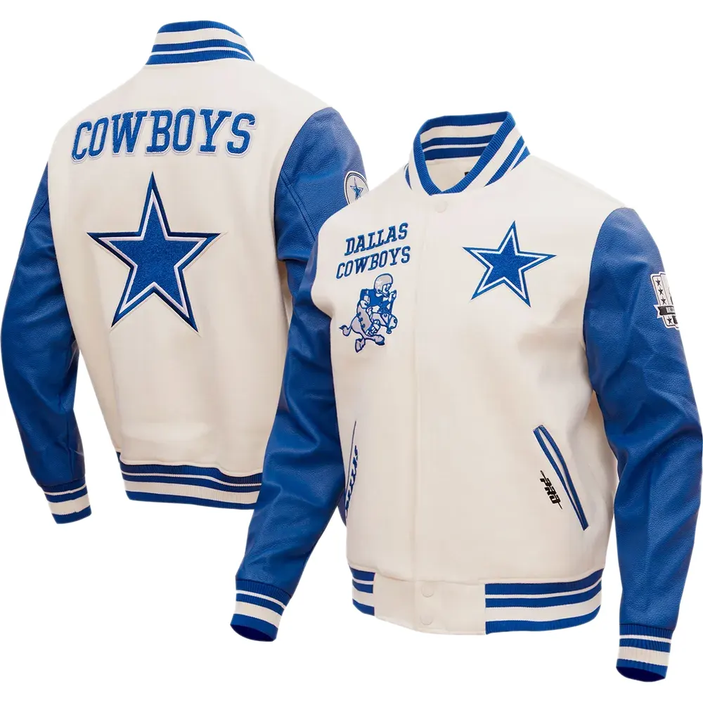 dallas cowboys varsity jacket