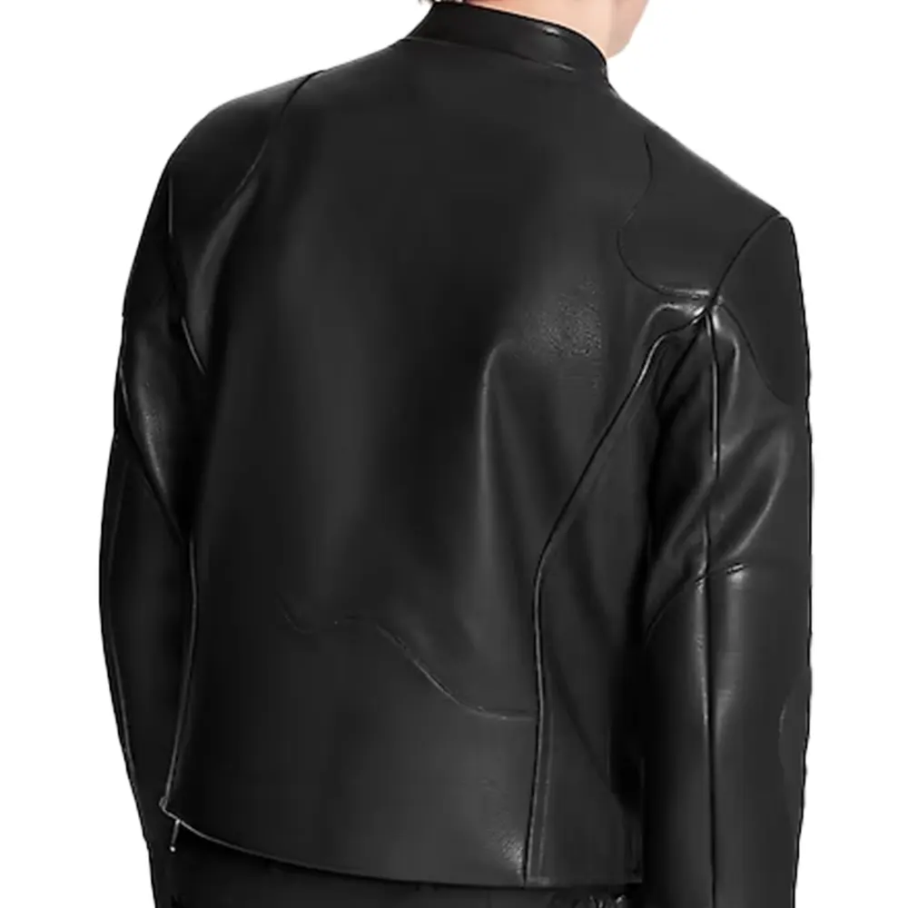 louis vuitton original leather biker jacket
