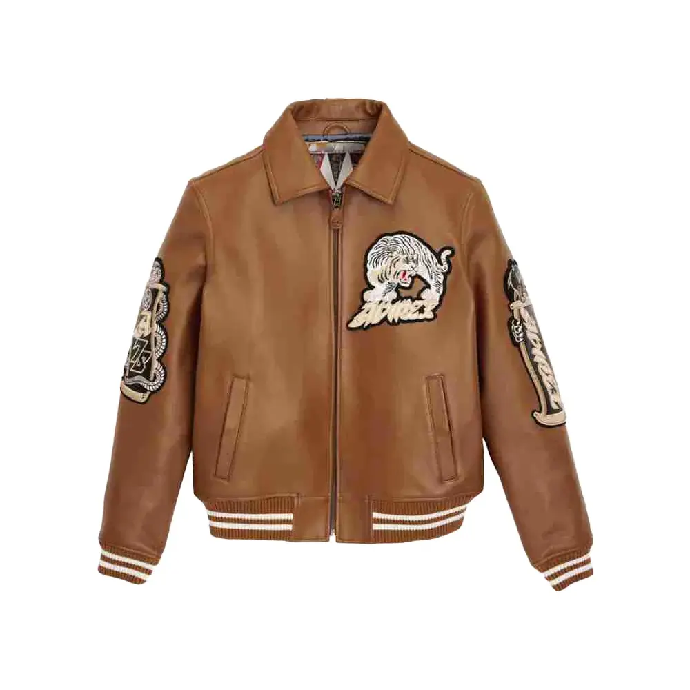 speed tiger a 2 leather jacket