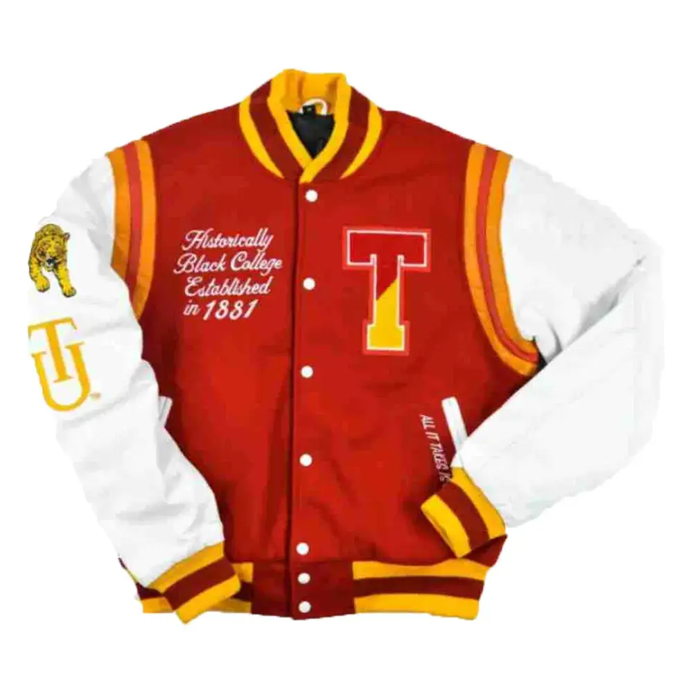 tuskegee university varsity jacket