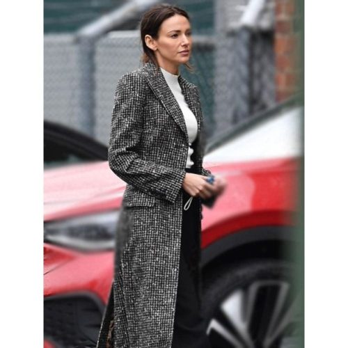 fool me once michelle keegan trench coat
